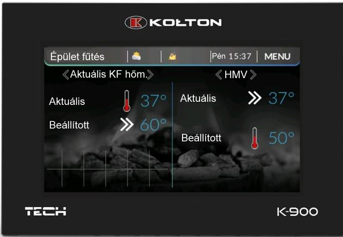 Kolton Pellmax és PellDuox vezérlés 2021-Futestuning.h